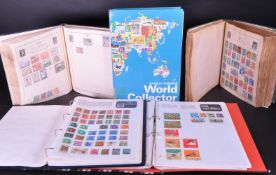 COLLECTION OF LATE 19TH / 20TH CENTURY BRITISH AND FOREIGN POSTAGE STAMPS