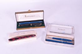 COLLECTION OF LATE 20TH CENTURY FOUNTAIN PENS