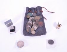 COLLECTION OF 17TH-20TH CENTURY COINS