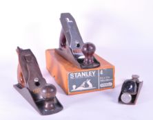 COLLECTION OF LATE 19TH / 20TH CENTURY CARPENTER HAND PLANES