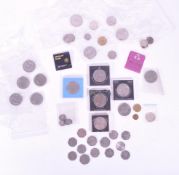 COLLECTION OF COMMEMORATIVE ROYAL CROWN COINS