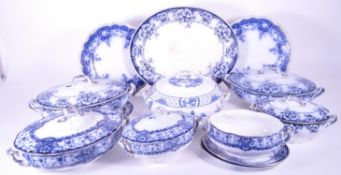 ALFRED MEAKIN LTD - EARLY 20TH CENTURY SEMI PORCELAIN PIECES