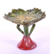 LATE VICTORIAN 19TH CENTURY ART NOUVEAU BRETBY TAZZA