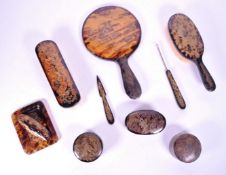 VINTAGE 20TH CENTURY CHINESE VANITY TABLE SET