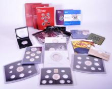 COLLECTION OF BRITISH UNCIRCULATED COINS