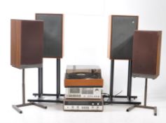 COLLECTION OF 20TH CENTURY HIFI EQUIPMENT