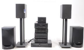TECHNICS - VINTAGE HIFI STACKING SYSTEM