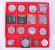 COLLECTION OF BRITISH & FOREIGN COINS