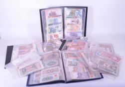 COLLECTION OF 19TH & 20TH CENTURY BANKNOTES