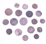 COLLECTION OF 14TH-17TH CENTURY BRITISH COINS