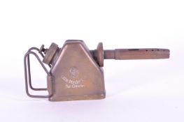 G. BARTHEL - EARLY 20TH CENTURY BRASS LITTLE WONDER TORCH FOR GASOLIN