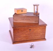 VINTAGE 20TH CENTURY ROYALS CARTER CIGAR WOODEN BOX