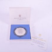 1974 REPUBLIC OF PANAMA 20 BALBOAS SILVER COIN