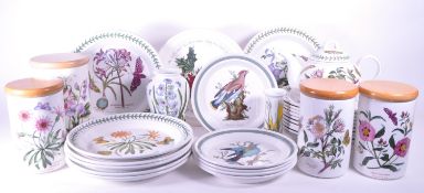 COLLECTION VINTAGE PORTMEIRION BOTANIC GARDEN