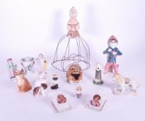 COLLECTION OF 20TH CENTURY CERAMIC AND PORCELAIN WARES