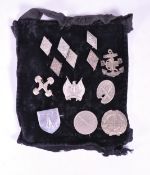 COLLECTION OF 20TH CENTURY BOYS BRIGADE BADGES