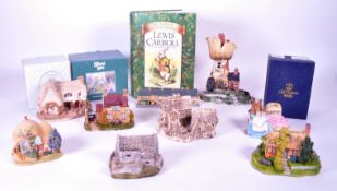 COLLECTION OF LATE 20TH CENTURY LILIPUT LANE FIGURES AND OTHERS