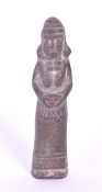 BRONZE ISHTAR INANNA RELIGIOUS SUMERIAN STATUE