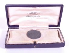 QUEEN ANNE 1707 SILVER PEACE MEDAL