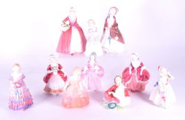 ROYAL DOULTON - COLLECTION OF 20TH CENTURY PORCELAIN LADY FIGURES