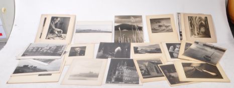 J A HAYWARD - COLLECTION OF MID CENTURY PHOTOGRAPHIC PRINTS