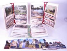 COLLECTION OF LOCAL INTEREST GEORGE V POSTCARDS