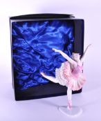 UNTERWEIßBACHER WERKSTÄTTEN - LATE 20TH CENTURY PORCELAIN FIGURE