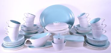 POOLE POTTERY - VINTAGE TWINTONE SERVICE