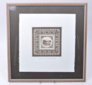 KATHLEEN CADDICK - LATE 20TH CENTURY 'A COUNTRYSIDE VIEW' ETCHING