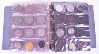 COLLECTION OF 19TH & 20TH CENTURY COINS