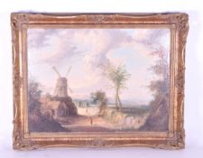 19TH CENTURY OIL ON CANVAS PAINTING IN THE MANNER OF RICHARD HILDER