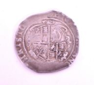 17TH CENTURY KING CHARLES I HALF CROWN