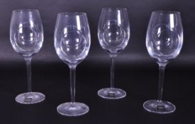 WATERFORD - JOHN ROCHA - 2001 CONTEMPORARY CRYSTAL WINE GLASSES