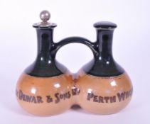 DOULTON LAMBETH, ENGLAND - EARLY 20TH CENTURY WHISKEY JUG