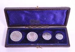 1877 QUEEN VICTORIA MAUNDY MONEY SET