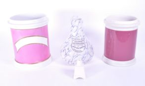 COLLECTION OF 20TH CENTURY PHARMACY CERAMICS