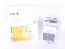 BOSS CE-5 CHORUS ENSEMBLE GUITAR PEDAL