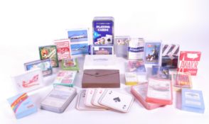 LARGE COLLECTION OF VINTAGE BOXED / PACKS OF PLAYING CARDS