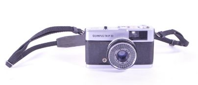 OLYMPUS - CIRCA 1970S TRIP 35 VIEWFINDER CAMERA