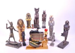 COLLECTION OF MODERN EGYPTIAN GIFTWARE