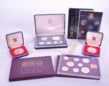 COLLECTION OF 20TH CENTURY BRITISH COMMEMORATIVE COINS