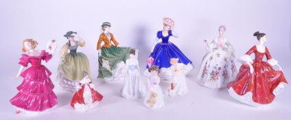 ROYAL DOULTON - COLLECTION OF MID TO LATE 20TH CENTURY PORCELAIN FIGURES
