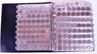 COLLECTION OF BRITISH & FOREIGN COINS