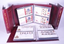 ROYAL MAIL - FIRST DAY COVERS - FOUR ALBUMS