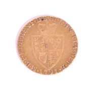 UNITED KINGDOM - KING GEORGE III GOLD GUINEA COIN