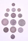 COLLECTION OF 20TH CENTURY SILVER COINS