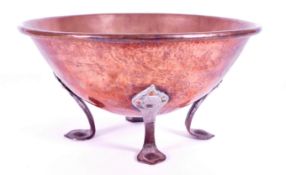 19TH CENTURY COPPER MIXING BOWL