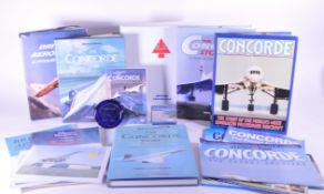 COLLECTION OF LATE 20TH / 21ST CENTURY CONCORDE MEMORABILIA