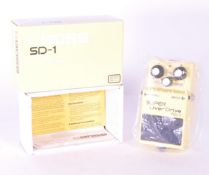 BOSS SD-1 SUPER OVER DRIVE ELECTRIC GUITAR PEDAL
