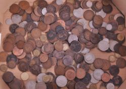 COLLECTION OF 19TH AND 20TH CENTURY BRITISH COINS